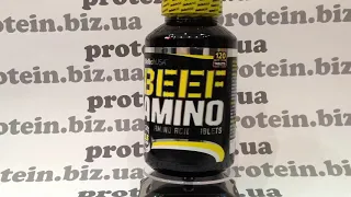 BCAA Biotech Beef Amino — 120 табл (Обзор, состав, как принимать)