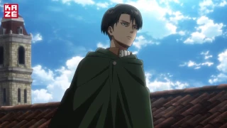 Attack on Titan Synchro-Clip: Levi