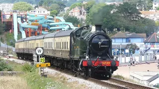 DSR non-stop Steam Train 2020. #steam train #railways