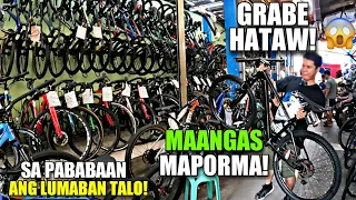 GRABE HATAW LAHAT NG LUMABAN DITO NG PABABAAN TALO! MAANGAS MAPORMA! ROAD BIKE PWEDE MAGPABUO DITO!