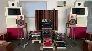 AroioDAC + Altec A7 + DIY 2A3 tube amp + Chi-fi preamp