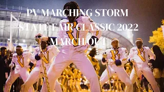 State Fair Classic 2022 - March Out | PVAMU Marching Storm | 2022