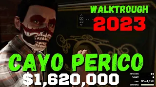 Cayo Perico Heist 2023 Solo Elite Challenge Hard - GTA 5 Online