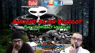 Bigfoot proven to be Alien Species from Another Planet - SLP2-34