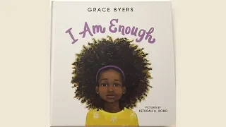 I Am Enough by Grace Byers | Read Aloud By ReadAloudStorybooks