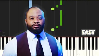 Moise Mbiye - O Landi Nga Ti Awa | EASY PIANO TUTORIAL BY Extreme Midi