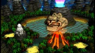 Donkey Kong Country 2 OST (Super Nintendo) - Track 26/29 - Lost World Anthem (The Lost World)