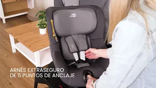 Britax Römer DUALFIX PRO - Características y beneficios