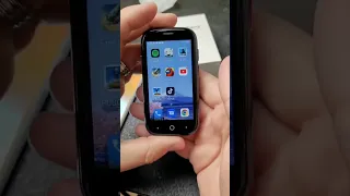 Trying Pubg Mobile in World's smallest *SMART PHONE*