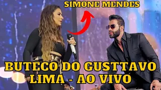 Buteco do Gusttavo Lima em Goiânia (Simone Mendes) ao vivo - Esquenta Buteco