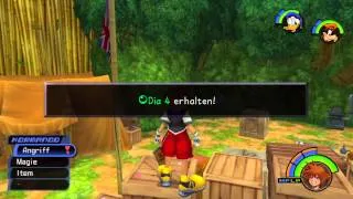 Let's Play Kingdom Hearts HD 1.5 ReMIX #008 [FHD/Deutsch][Final Mix]-Tiefer Dschungel