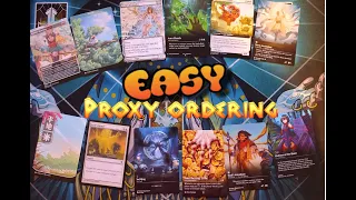 2024 Guide on How to Order MTG Proxies | High Quality Proxies