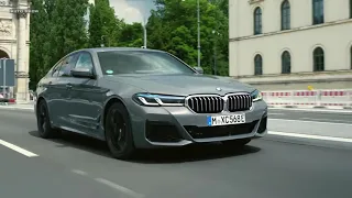 2021 BMW 5 Series New BMW FLAGSHIP Ready To Fight E CLASS