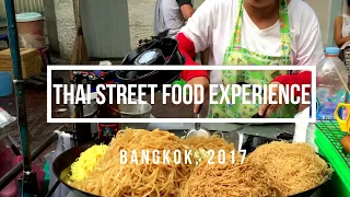 Thai Streed Food in Bangkok, Crazy Khao San Road Experience