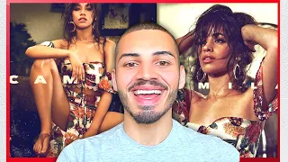 CAMILA CABELLO | CAMILA | ALBUM REACTION | MY FIRST TIME LISTENING TO A CAMILA CABELLO ALBUM