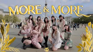 [KPOP IN PUBLIC | ONE TAKE] TWICE (트와이스) – MORE & MORE | Dance Cover in LONDON