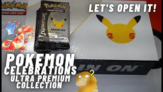 Pokemon Celebration Ultra Premium Collection - Let's Open It! Is This Set Worth It?