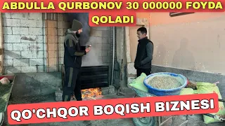 ABDULLA QURBONOV QO'CHQOR BOQISH 30 000000  DAROMAT QILISH USLUBI