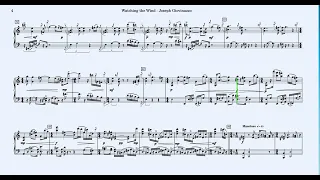 Watching the Wind - Joseph Giovinazzo: Dorico 5, Pianoteq Pro 8, VSL - MIR Pro/MIRacle