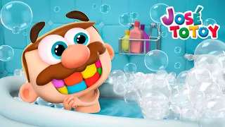 Stories for Children - Jose Comelon Learning Soft Skills - Jose's Bath!!