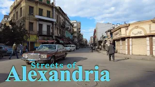 Streets of Alexandria. 4K. ASMR.