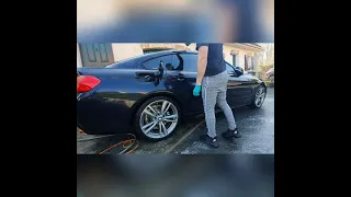 Exterior cleaning Bmw serie 4 Grancoupé Centfuego Detailing