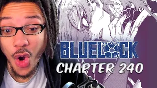 Blue Lock Manga Reading: "TRIPLE JUMP UP" KAISER DIDNT TAKE THAT OFFER?!  - Chapter 240