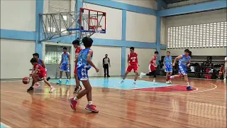 Prada League 2023 (Midgets) San Beda vs Lourdes School of Mandaluyong