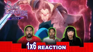 Solo Leveling 1x6 The Real Hunt Begins - GROUP REACTION!!!