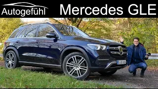 Mercedes GLE FULL REVIEW 350d all-new gen 2020 - Autogefühl