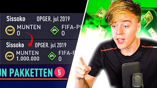 VAN 0 NAAR 1 MILJOEN COINS IN ÉÉN WEEK (FIFA 21)