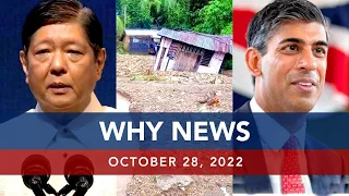 UNTV: Why News | October 28, 2022