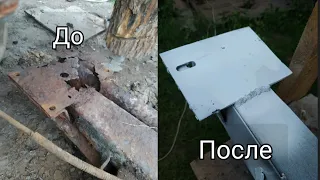 Ремонт лонжеронов Газ м-20 "Победа"