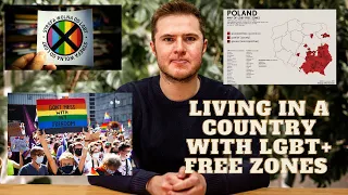 Living in a country with 'LGBT+ Free Zones' as an LGBT+ Member!