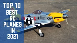 Top 10 Best RC Planes In 2021