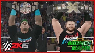 WWE Money in the Bank 2015: John Cena vs. Kevin Owens (The Rematch!)