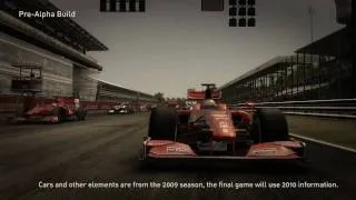 F1 2010 - PC | PS3 | Xbox 360 - Codemasters developer preview blog #1 official video game trailer HD