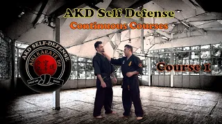 AKD Self-Defense [Aiki Karate Do], Continuous Courses, Course 1