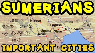 Important Cities of the Early Dynastic Period of Sumer