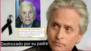 Michael Douglas despide a su padre Kirk Douglas con doloroso mensaje