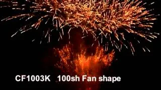 CF1003K 100sh Fan shape