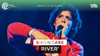 RIVER'  💯🌊🚀 // SHOWCASE // #judge #beatbox #music #battle #beats