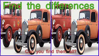 [Spot the difference] Only genius can find all 5 differences in each game within 120seconds!! #7