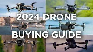 Complete DJI Drone Buying Guide for 2024