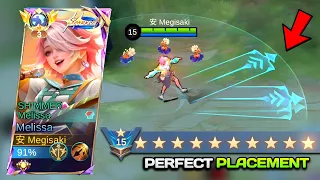 MELISSA 96% WINRATE SECRET TRICK FULL TUTORIAL!! (unli savage)