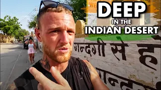 🇮🇳FIRST IMPRESSIONS OF JAISALMER, THE GOLDEN CITY, RAJASTHAN, INDIA