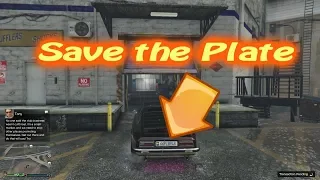 Trying to Save the Plate on My Pigalle: Let's Play GTA5 Online