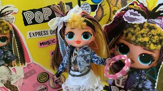 LOL SURPRISE OMG REMIX POP BB (Material Girl) REVIEW