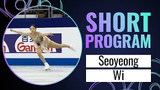 Seoyeong WI (KOR) | Women Short Program | Shanghai 2024 | #FigureSkating