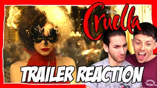 DISNEY'S CRUELLA TRAILER REACTION | Emma Stone Cruella de Vil - 101 Dalmatians Live Action ?